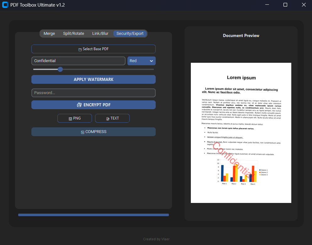 Vlaer Multi-Converter Interface